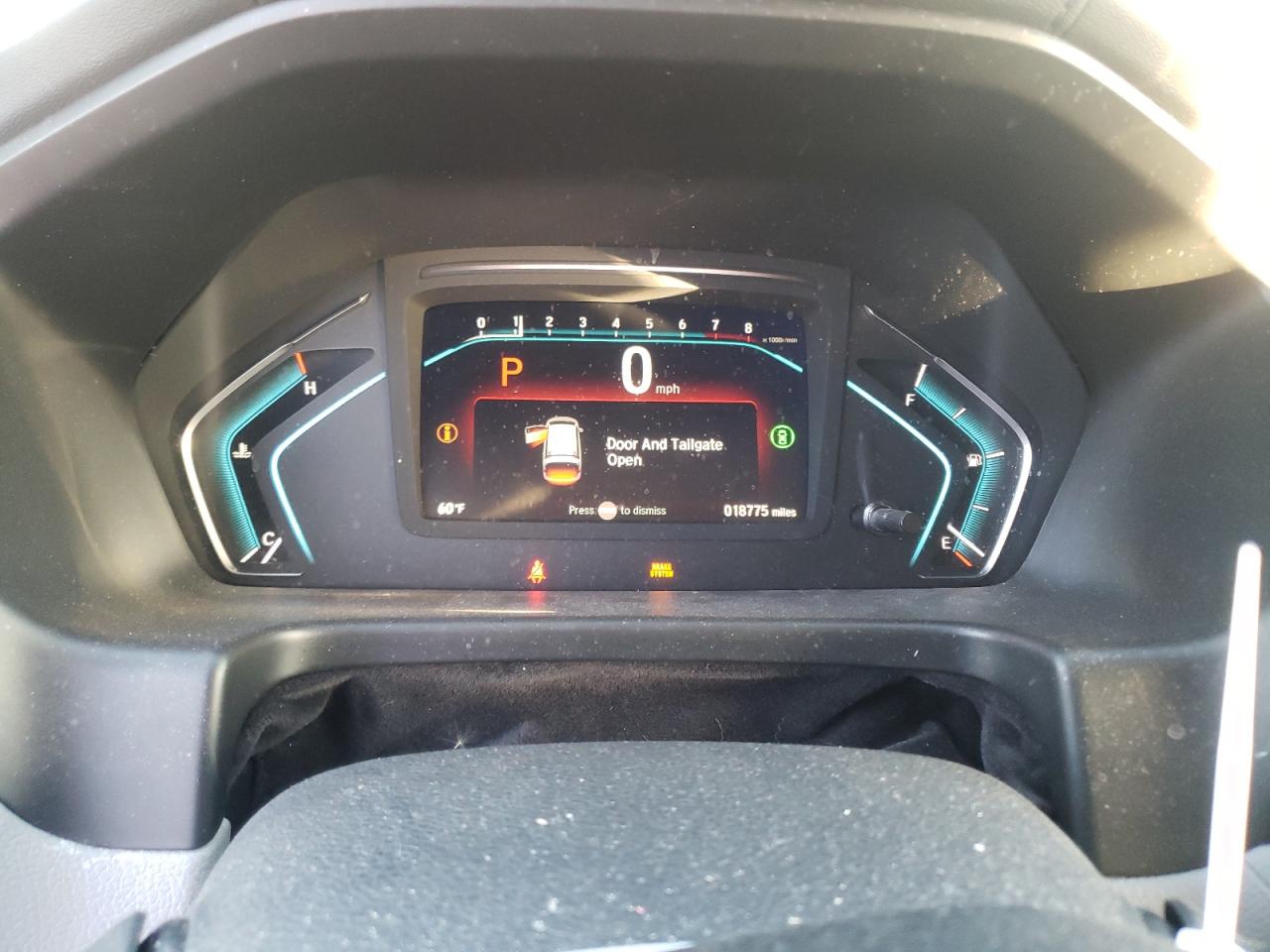 2022 HONDA ODYSSEY ELITE VIN:5FNRL6H94NB007241