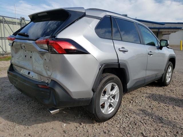 2021 TOYOTA RAV4 XLE VIN: 2T3P1RFV3MW147756