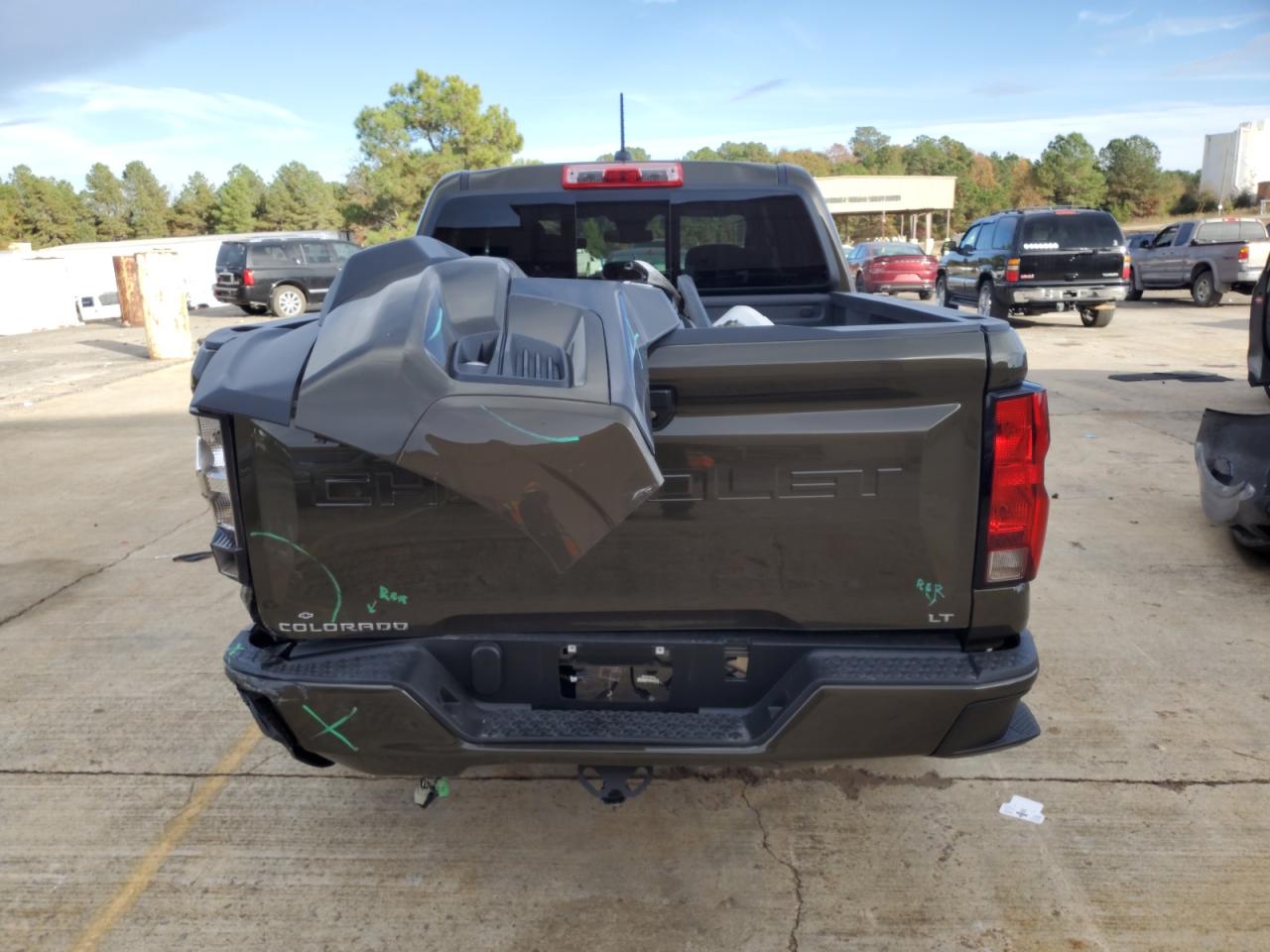 2023 CHEVROLET COLORADO LT VIN:1GCPSCEK2P1220975