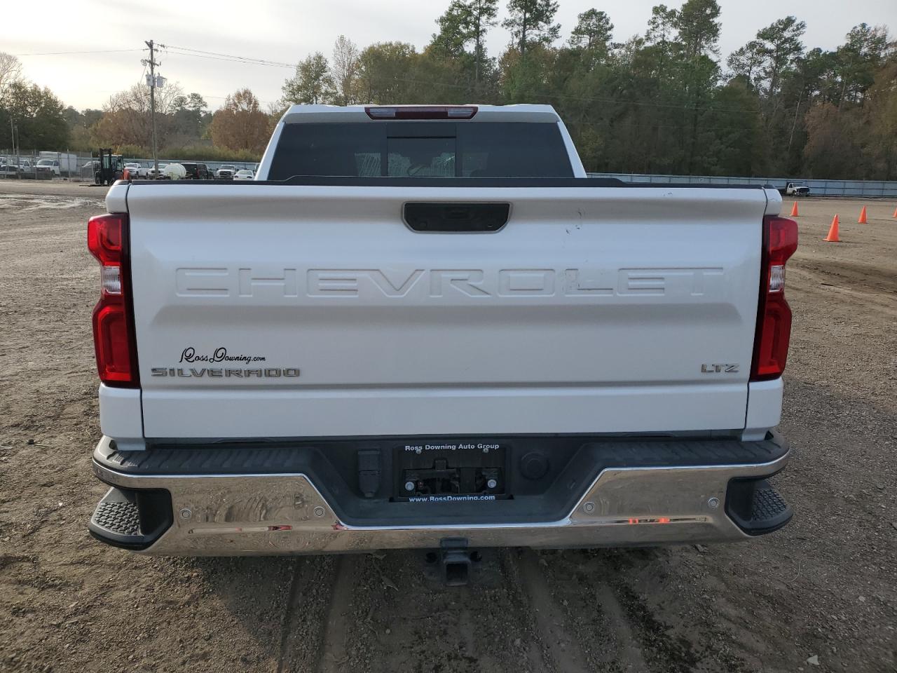 2022 CHEVROLET SILVERADO C1500 LTZ VIN:1GCPAEET9NZ635247