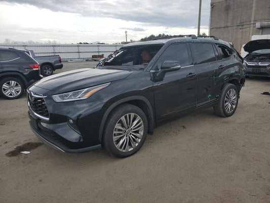 2022 TOYOTA HIGHLANDER PLATINUM VIN:5TDFZRBH5NS183522