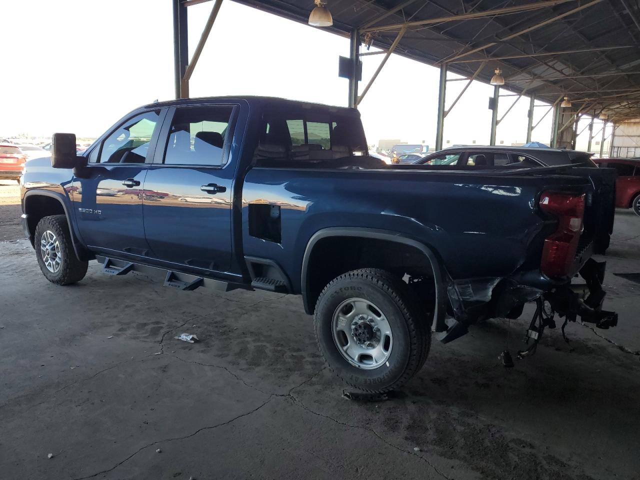 2022 CHEVROLET SILVERADO K2500 HEAVY DUTY LT VIN:2GC4YNEY8N1204613