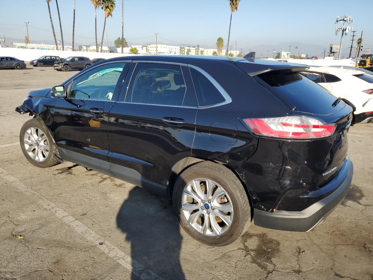 2022 FORD EDGE TITANIUM VIN:2FMPK4K96NBA38295