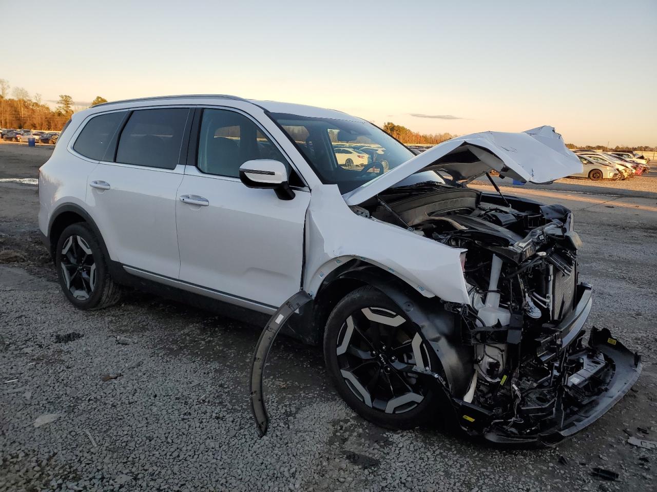 2023 KIA TELLURIDE S VIN:5XYP64GC5PG340219