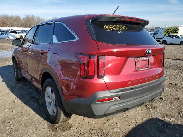 2021 KIA SORENTO LX VIN: 5XYRG4LCXMG017811