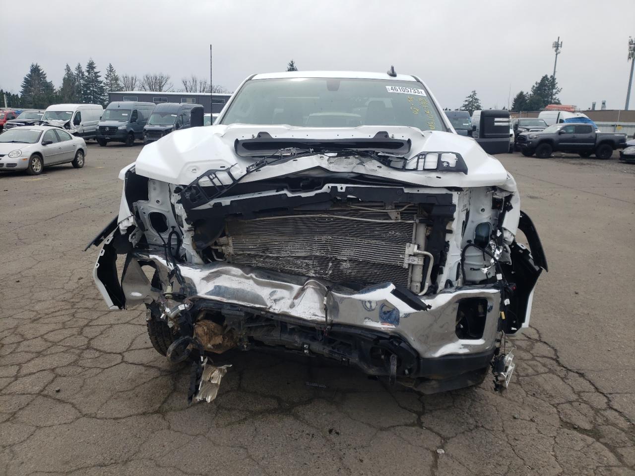 2023 GMC SIERRA K2500 HEAVY DUTY VIN:1GT59LEY8PF111088