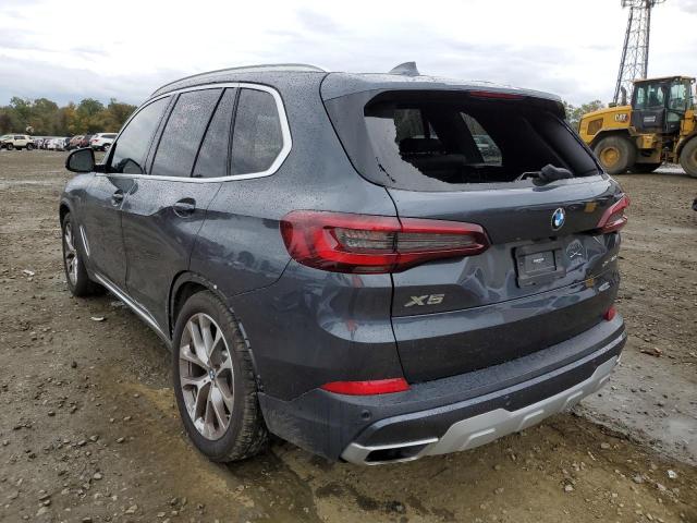 2021 BMW X5 XDRIVE40I VIN: 5UXCR6C00M9G32419