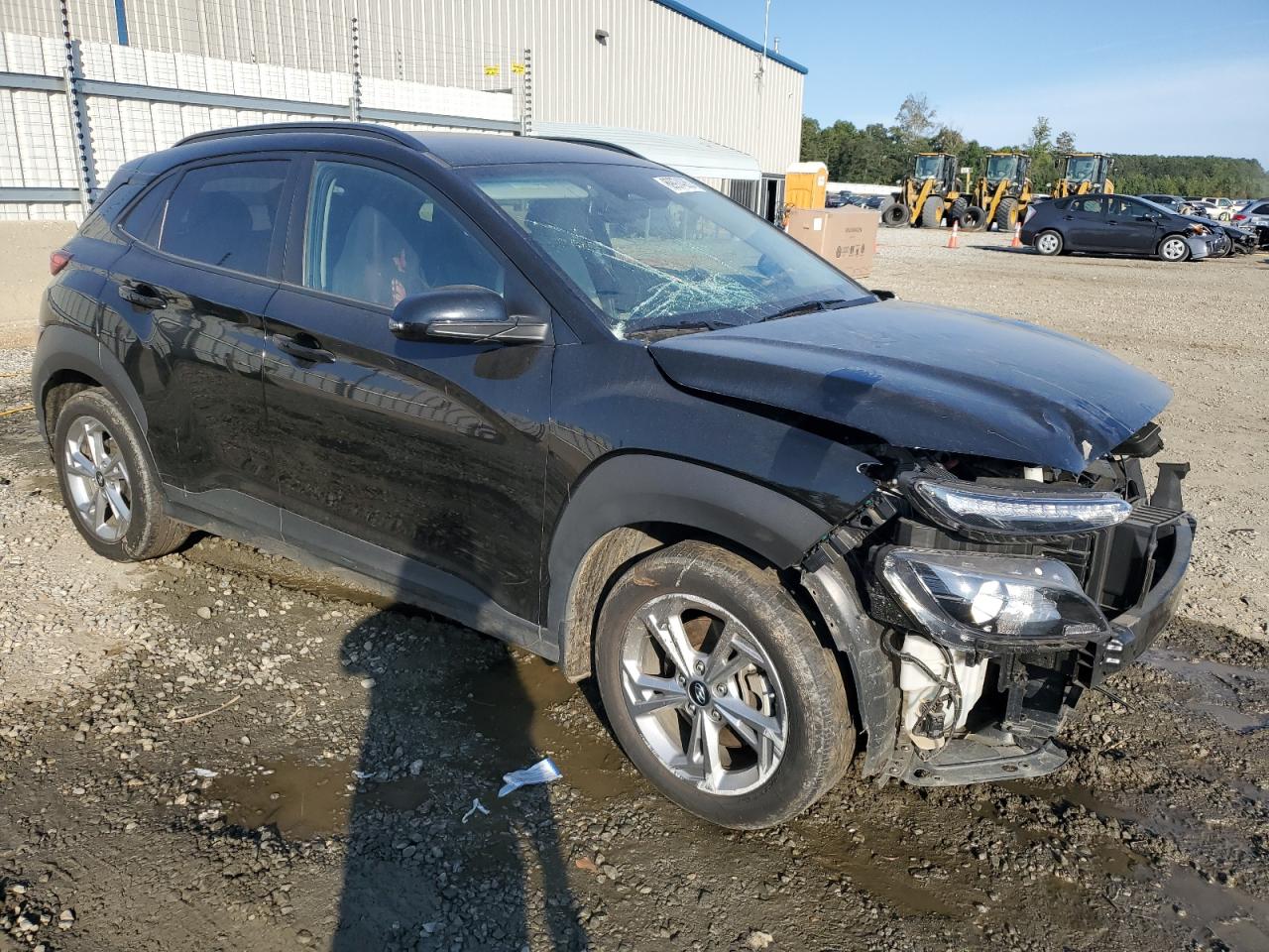 2022 HYUNDAI KONA SEL VIN:KM8K6CABXNU818002
