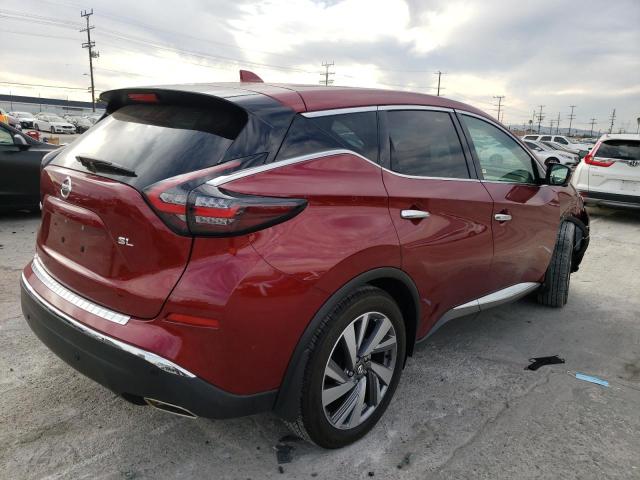 2021 NISSAN MURANO SL VIN: 5N1AZ2CJ7MC131436