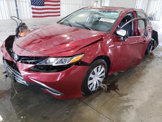 2021 TOYOTA CAMRY LE VIN: 4T1C31AK7MU551501