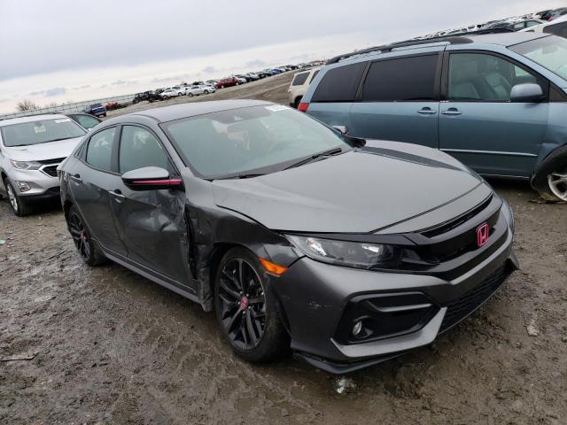 2021 HONDA CIVIC SPORT VIN: SHHFK7H46MU233097