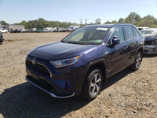 2021 TOYOTA RAV4 PRIME SE VIN: JTMAB3FV3MD047248