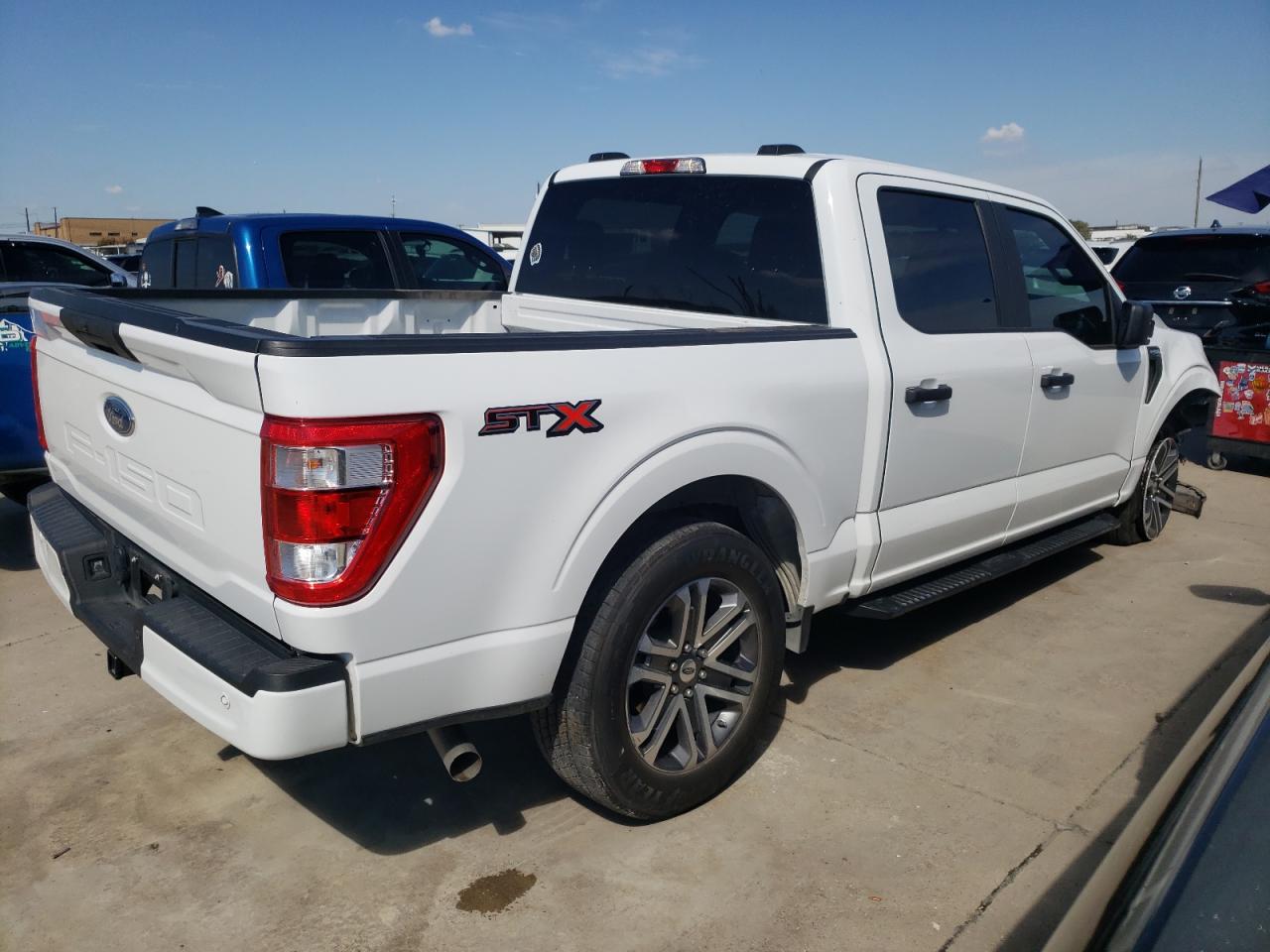 2022 FORD F150 SUPERCREW VIN:1FTEW1C56NKD08156