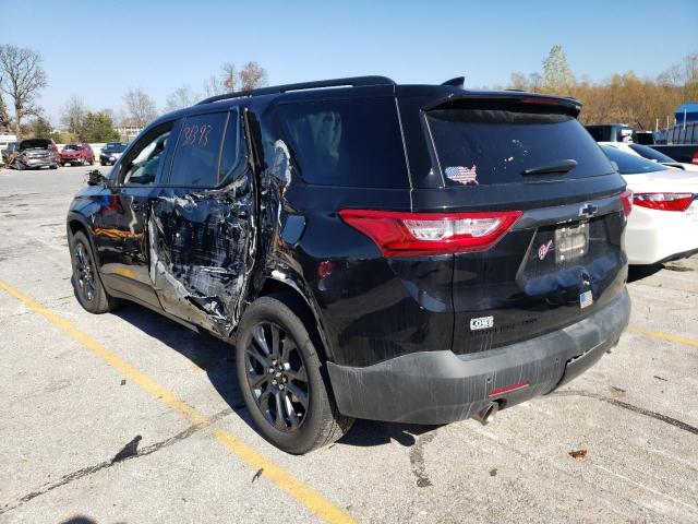 2021 CHEVROLET TRAVERSE RS VIN: 1GNEVJKW4MJ192657