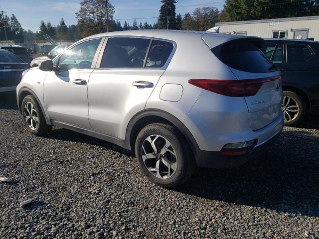 2021 KIA SPORTAGE LX VIN: KNDPMCAC8M7910876