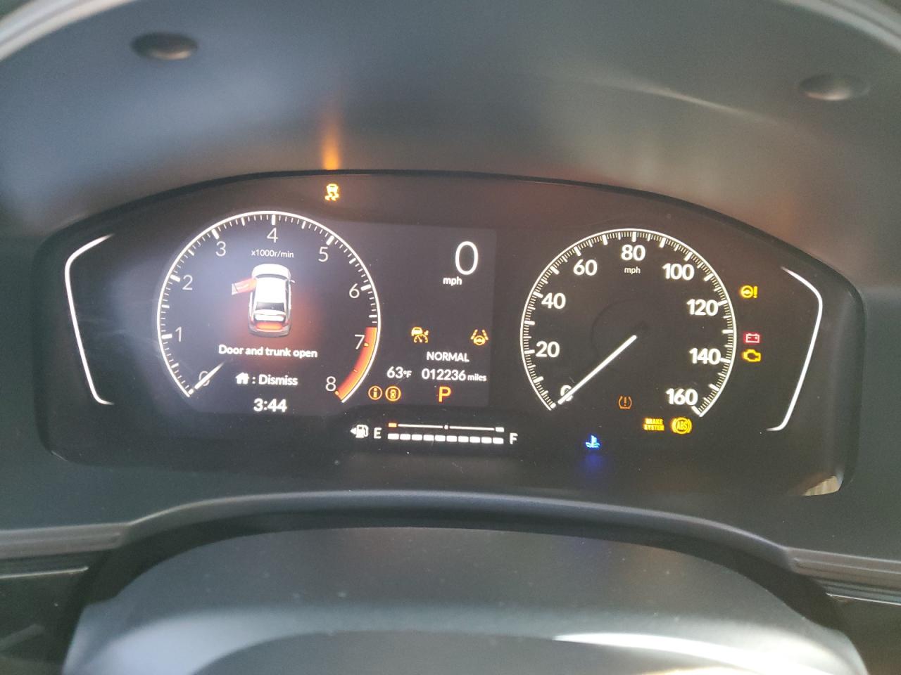 2023 HONDA CIVIC SPORT VIN:2HGFE2F56PH523914