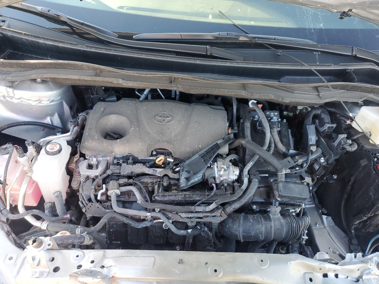 2023 TOYOTA SIENNA XLE VIN:5TDYRKECXPS142435