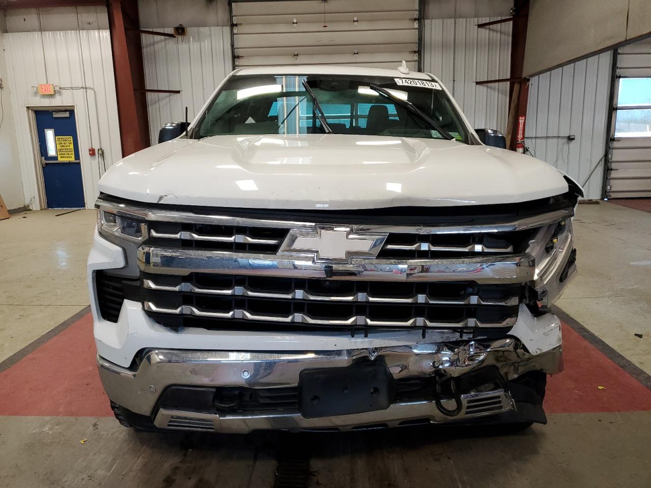 2022 CHEVROLET SILVERADO K1500 LTZ VIN:3GCUDGET4NG686158