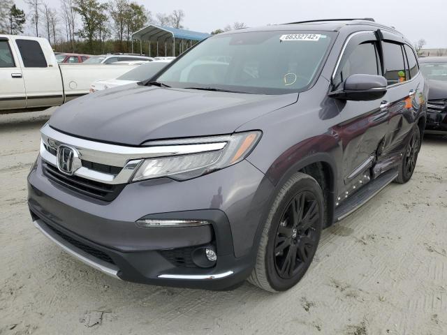 2021 HONDA PILOT TOURING VIN: 5FNYF5H67MB030661