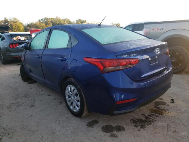 2021 HYUNDAI ACCENT SE VIN: 3KPC24A66ME136664