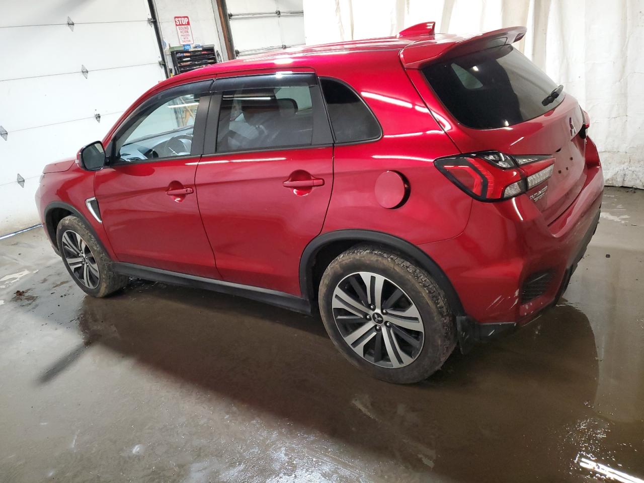 2022 MITSUBISHI OUTLANDER SPORT ES VIN:JA4ARUAU8NU011678