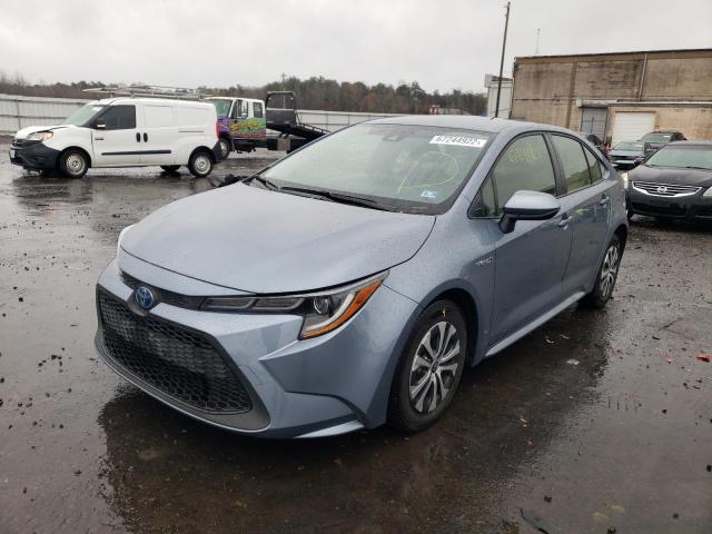2021 TOYOTA COROLLA LE VIN: JTDEAMDE1MJ030544