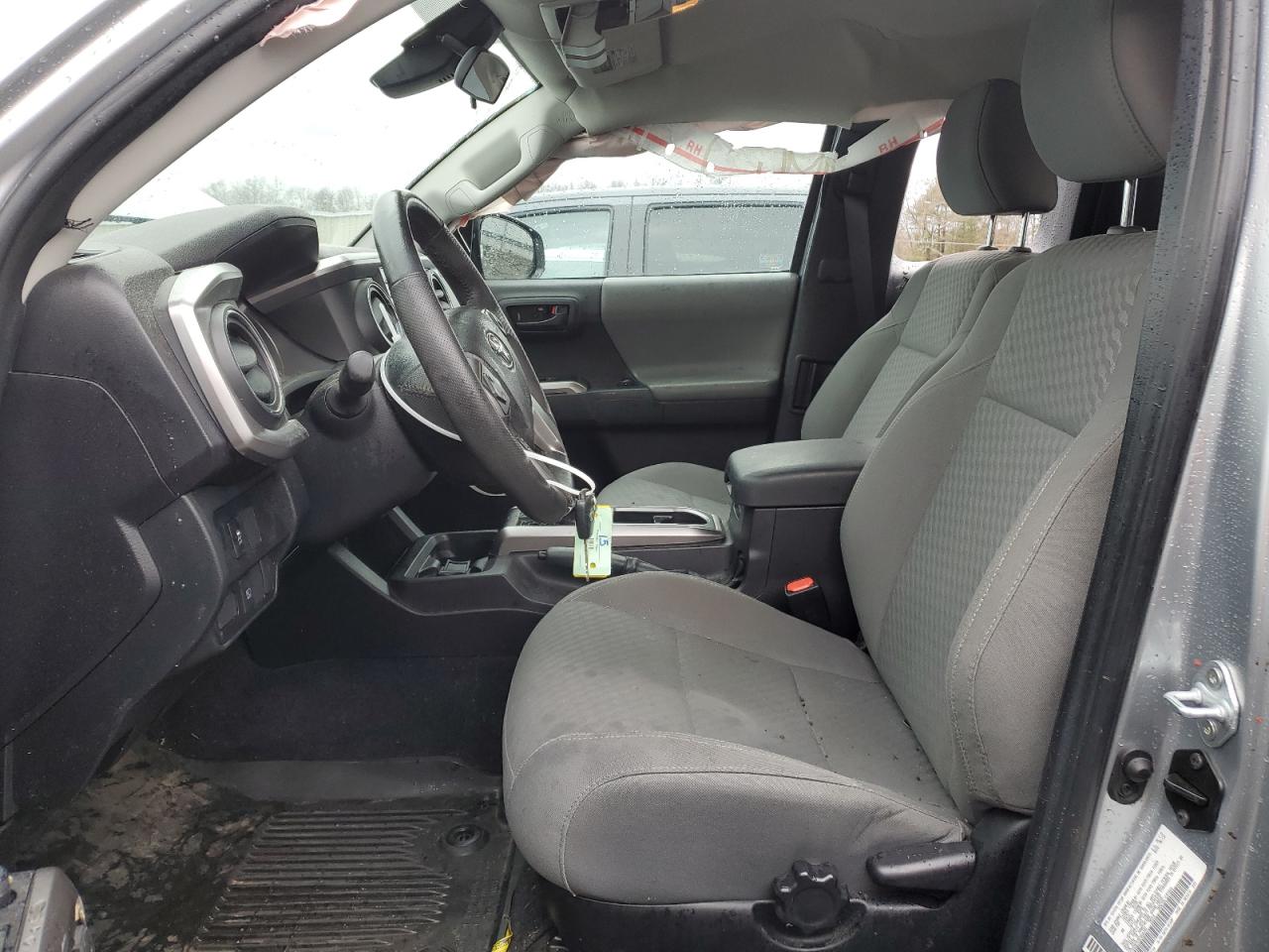 2022 TOYOTA TACOMA ACCESS CAB VIN:3TYSX5EN7NT016341