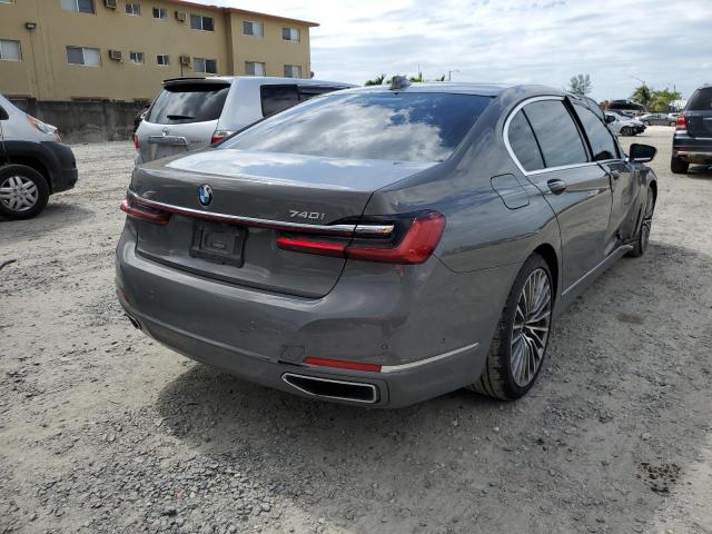 2021 BMW 740 I VIN: WBA7T2C00MCF28333