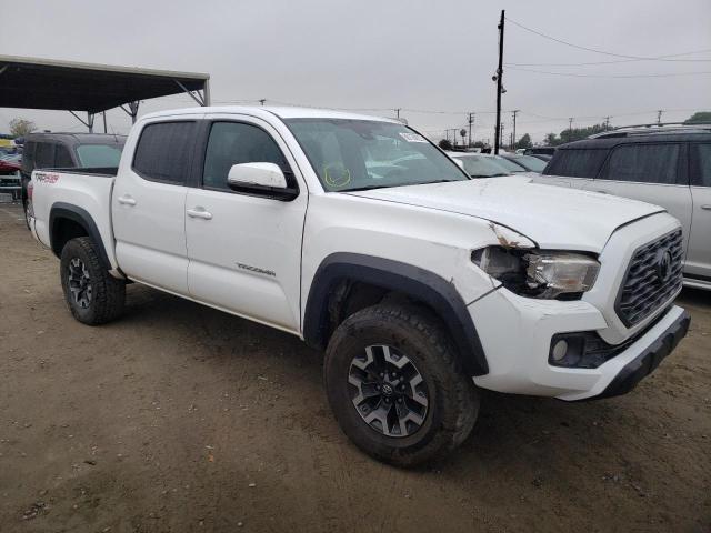 2021 TOYOTA TACOMA DOUBLE CAB VIN: 5TFCZ5AN5MX248008