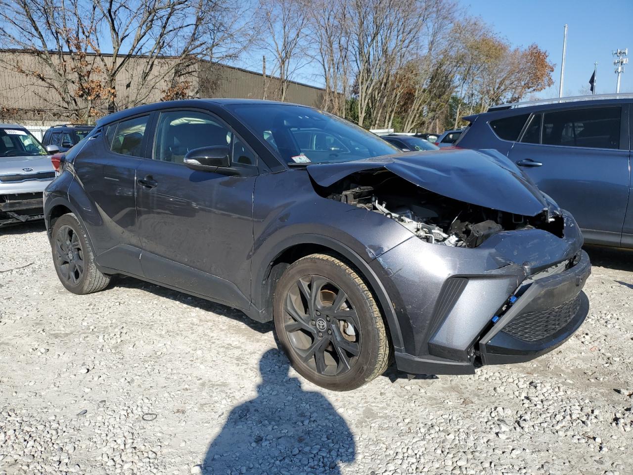 2022 TOYOTA C-HR XLE VIN:JTNKHMBX7N1133838