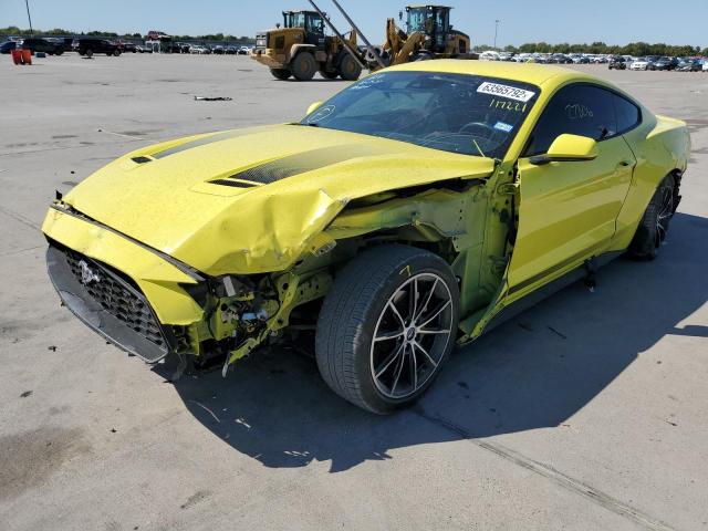 2021 FORD MUSTANG VIN: 1FA6P8TH1M5117221