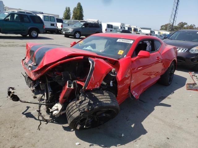 2021 CHEVROLET CAMARO LS VIN: 1G1FB1RS9M0128492