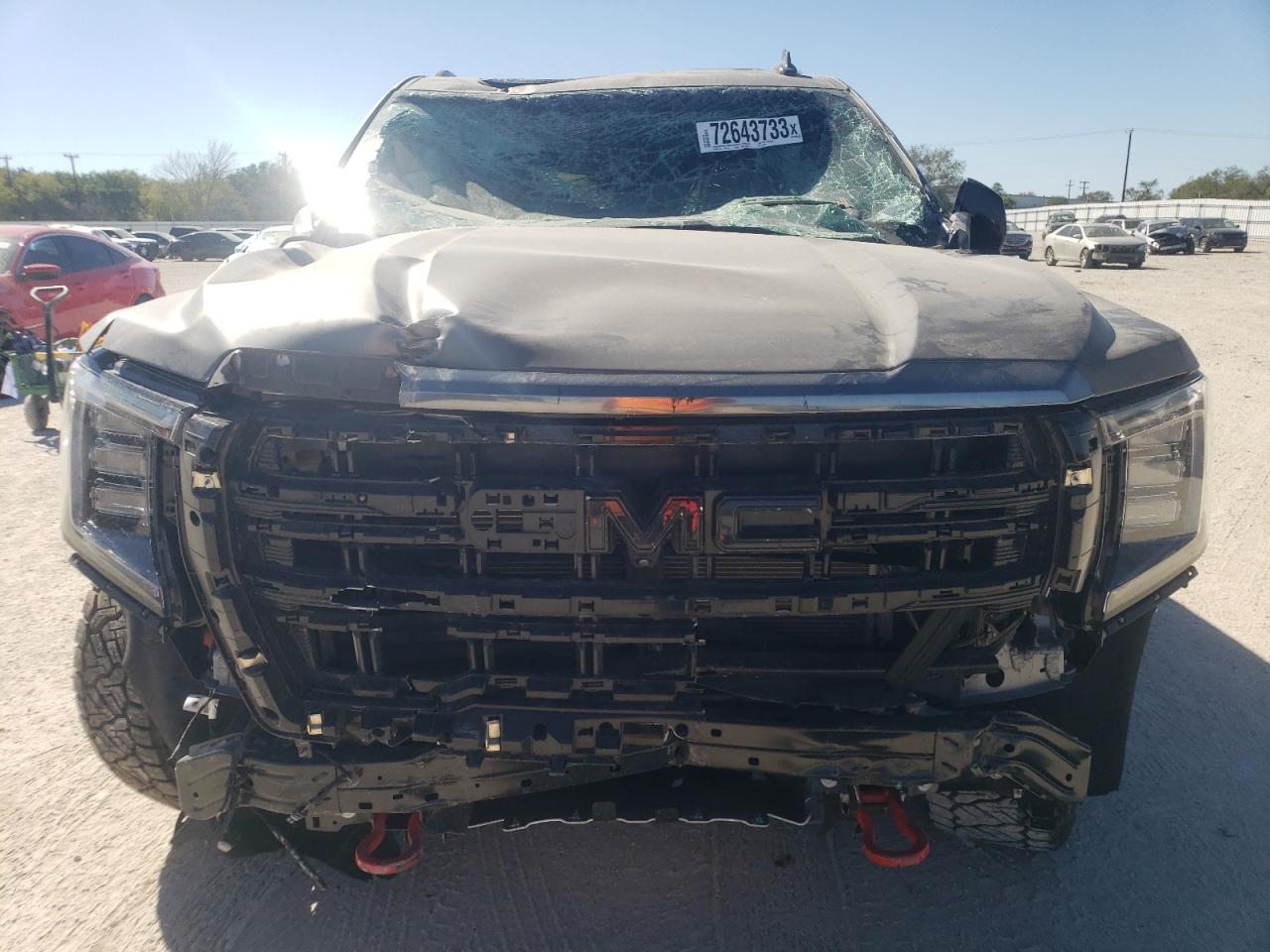 2023 GMC YUKON AT4 VIN:1GKS2CKL1PR233911