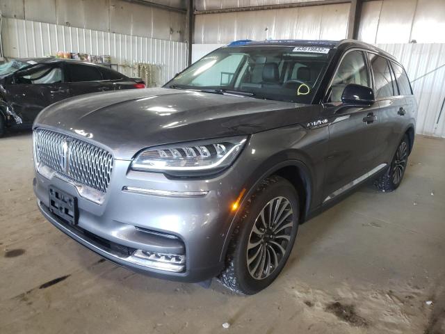 2021 LINCOLN AVIATOR RESERVE VIN: 5LM5J7XC2MGL10331