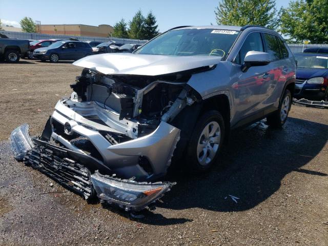 2021 TOYOTA RAV4 LE VIN: 2T3Z1RFV9MC169187