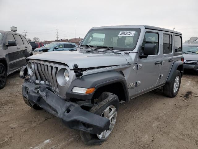 2021 JEEP WRANGLER UNLIMITED SPORT VIN: 1C4HJXDN3MW591796