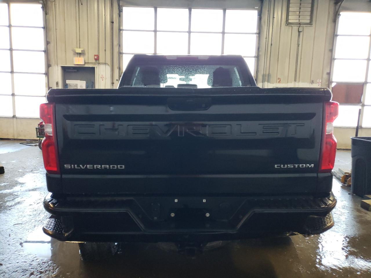 2022 CHEVROLET SILVERADO LTD K1500 CUSTOM VIN:3GCPYBEK0NG134491