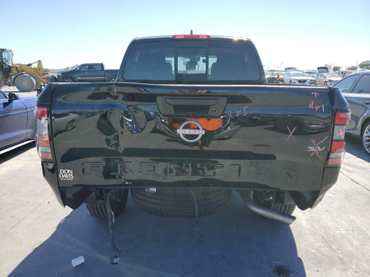 2022 NISSAN FRONTIER S VIN:1N6ED1EJ3NN643080