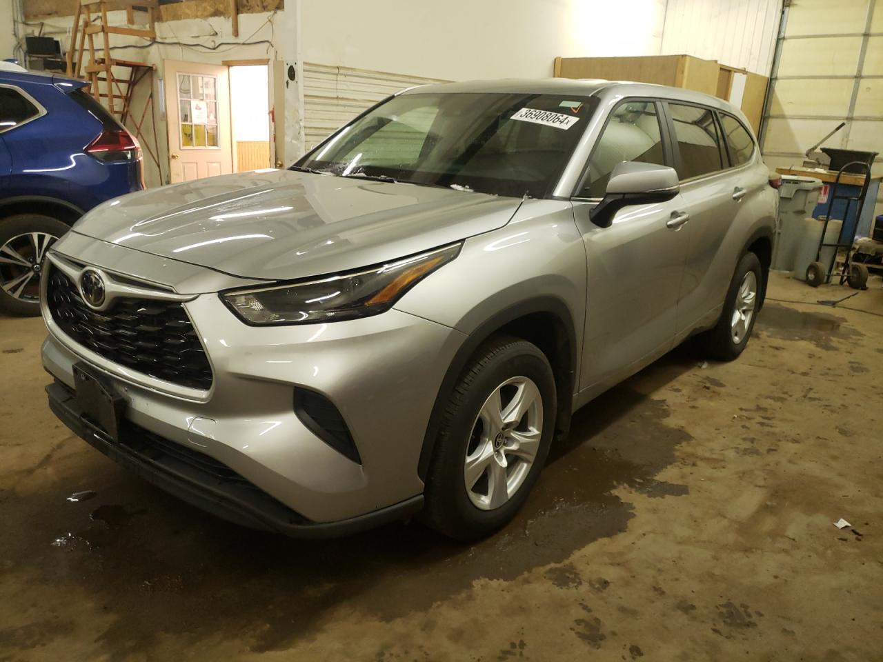 2023 TOYOTA HIGHLANDER L VIN:5TDKDRBH1PS006823