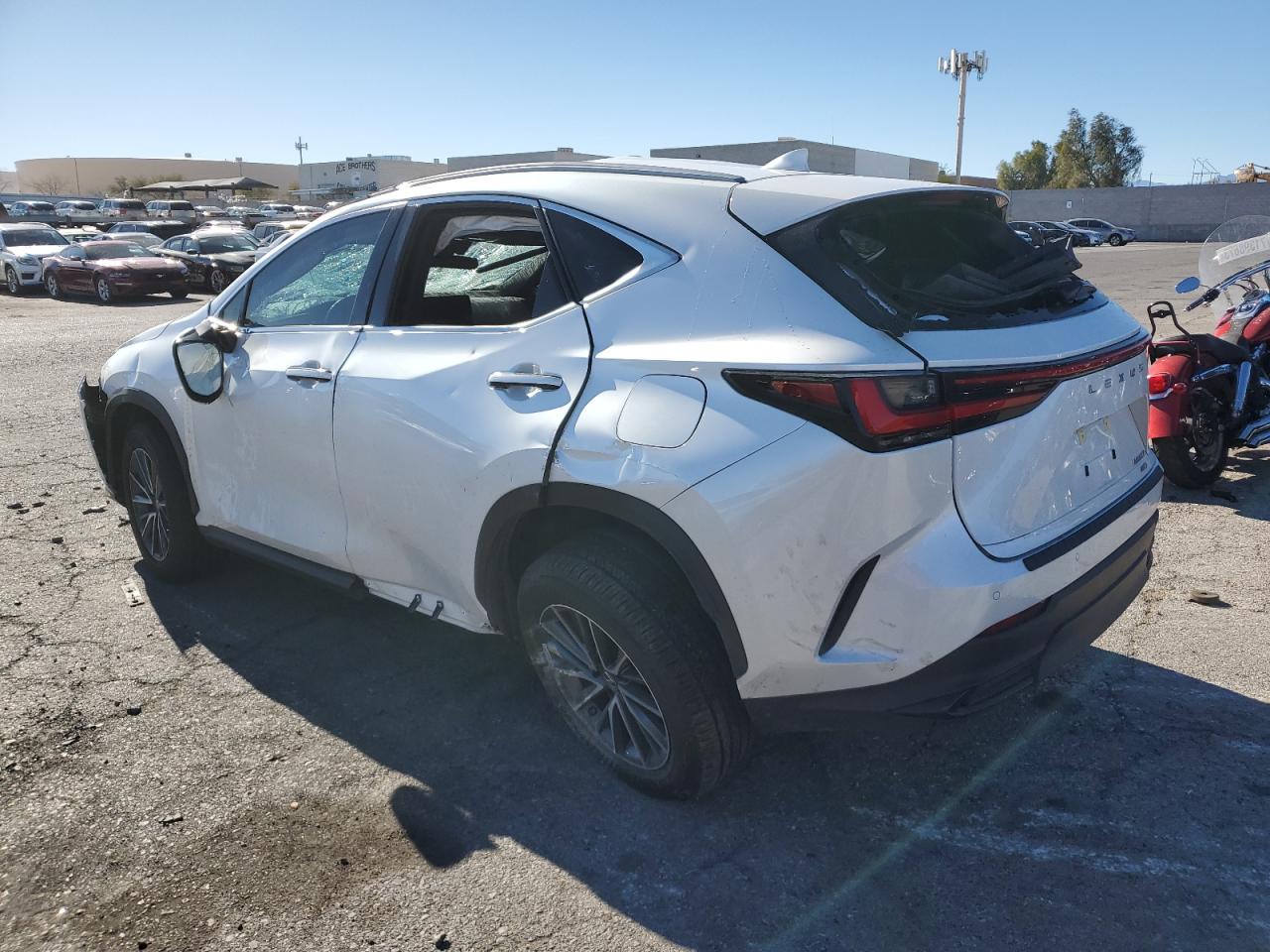 2022 LEXUS NX 350H VIN:JTJGKCEZ9N5000975