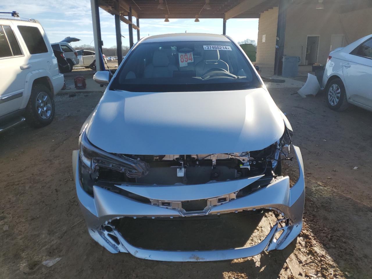 2023 TOYOTA COROLLA SE VIN:JTND4MBE6P3211102