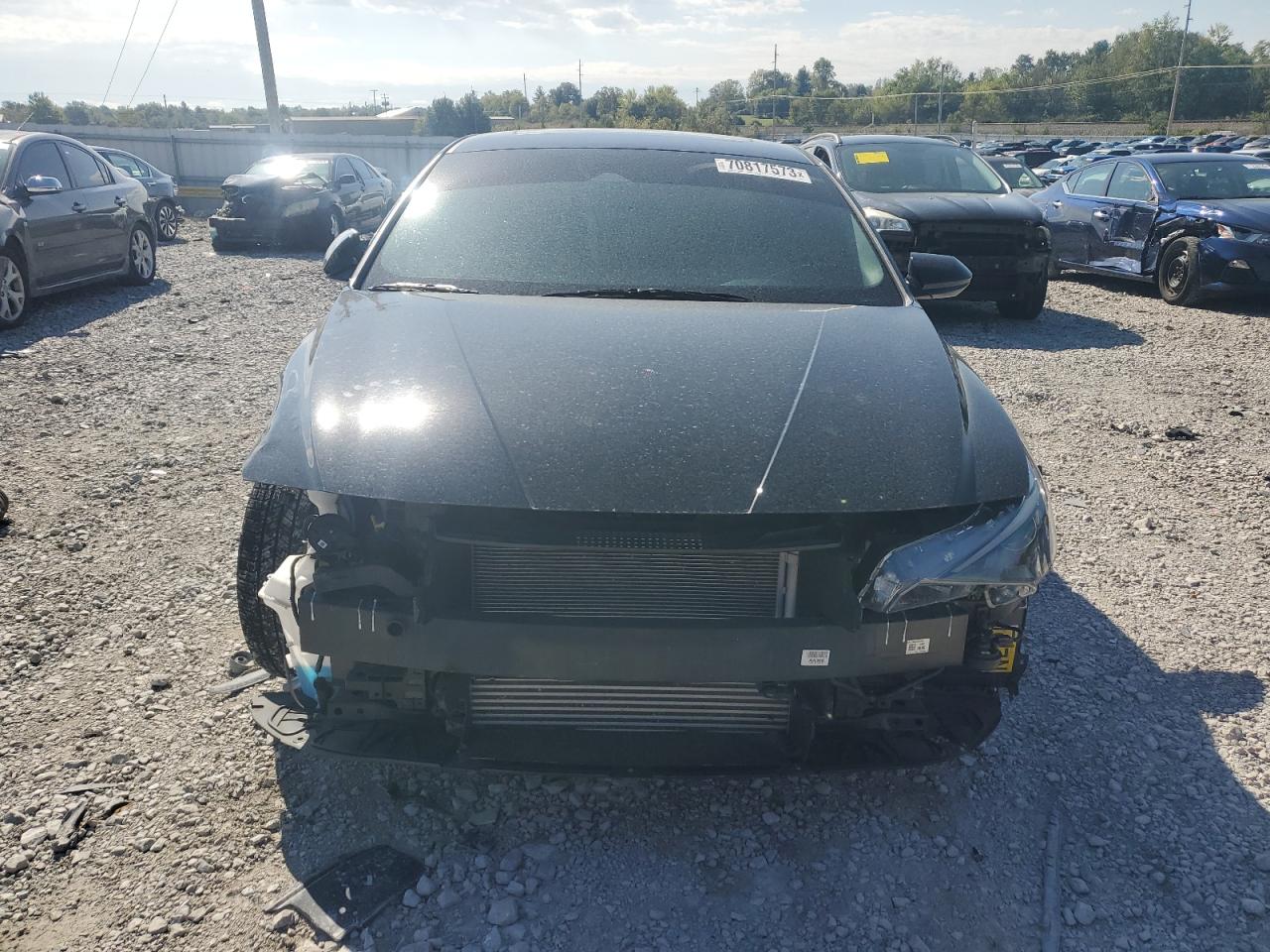 2022 HYUNDAI ELANTRA N LINE VIN:KMHLR4AF0NU239007