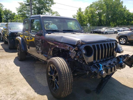 2021 JEEP WRANGLER UNLIMITED SAHARA 4XE VIN: 1C4JJXP65MW813292