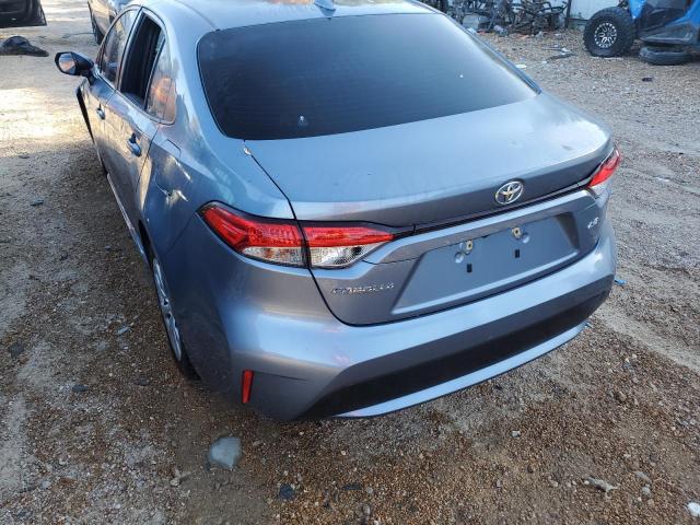 2021 TOYOTA COROLLA LE VIN: JTDEPMAE0MJ140570