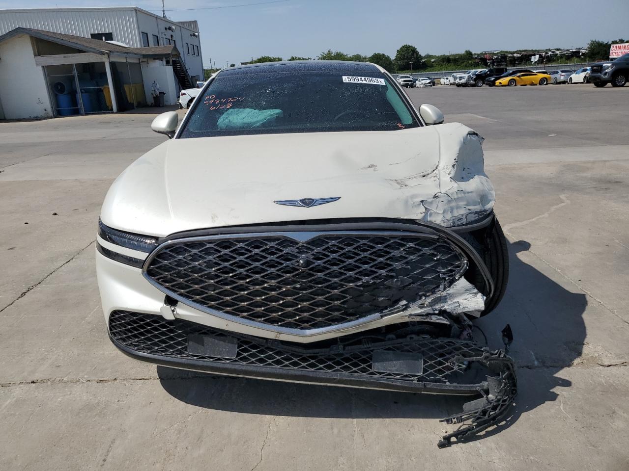 2023 GENESIS G90  VIN:KMTFC4SD3PU011362