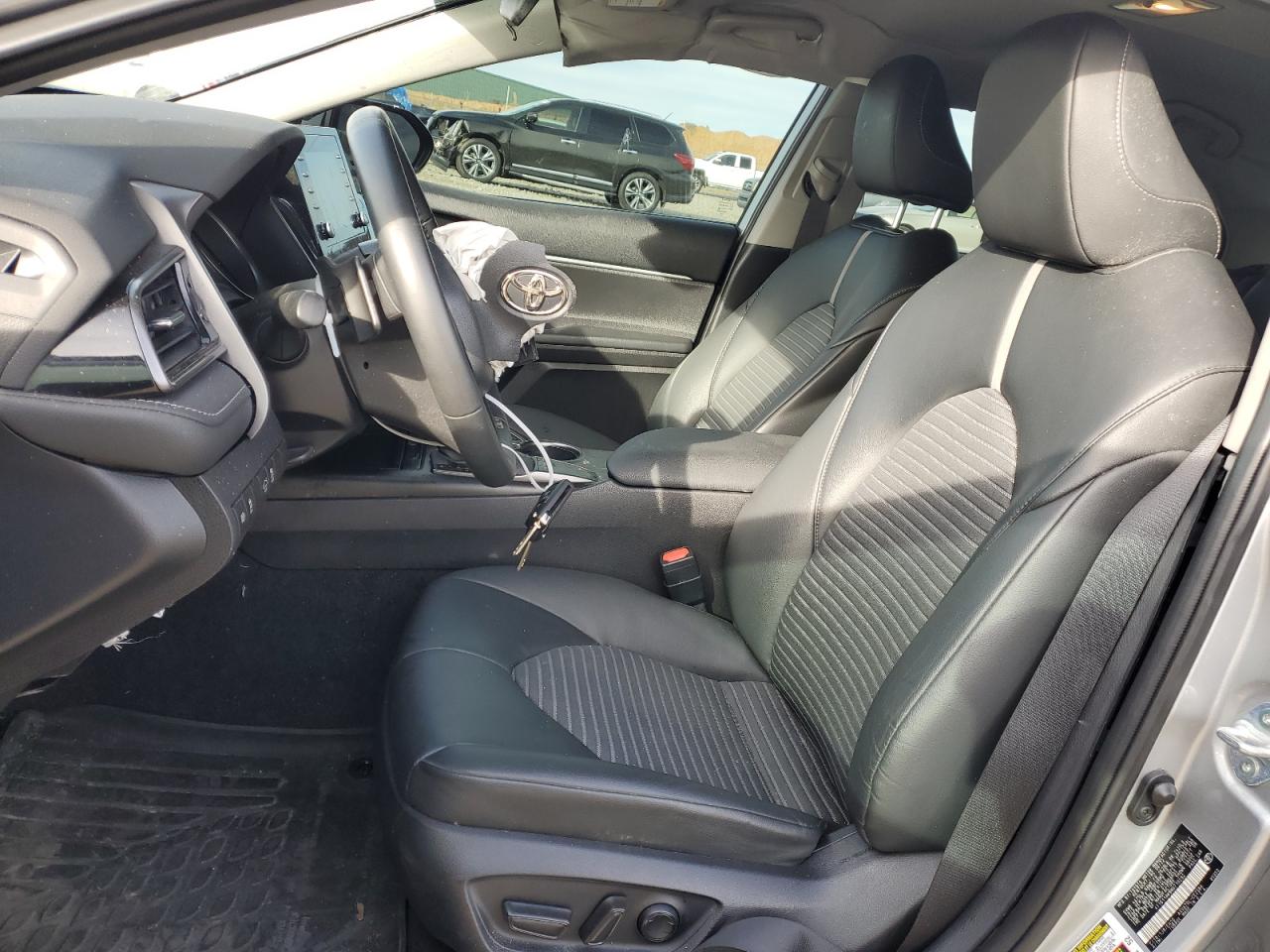 2022 TOYOTA CAMRY SE VIN:4T1G11AK8NU710292