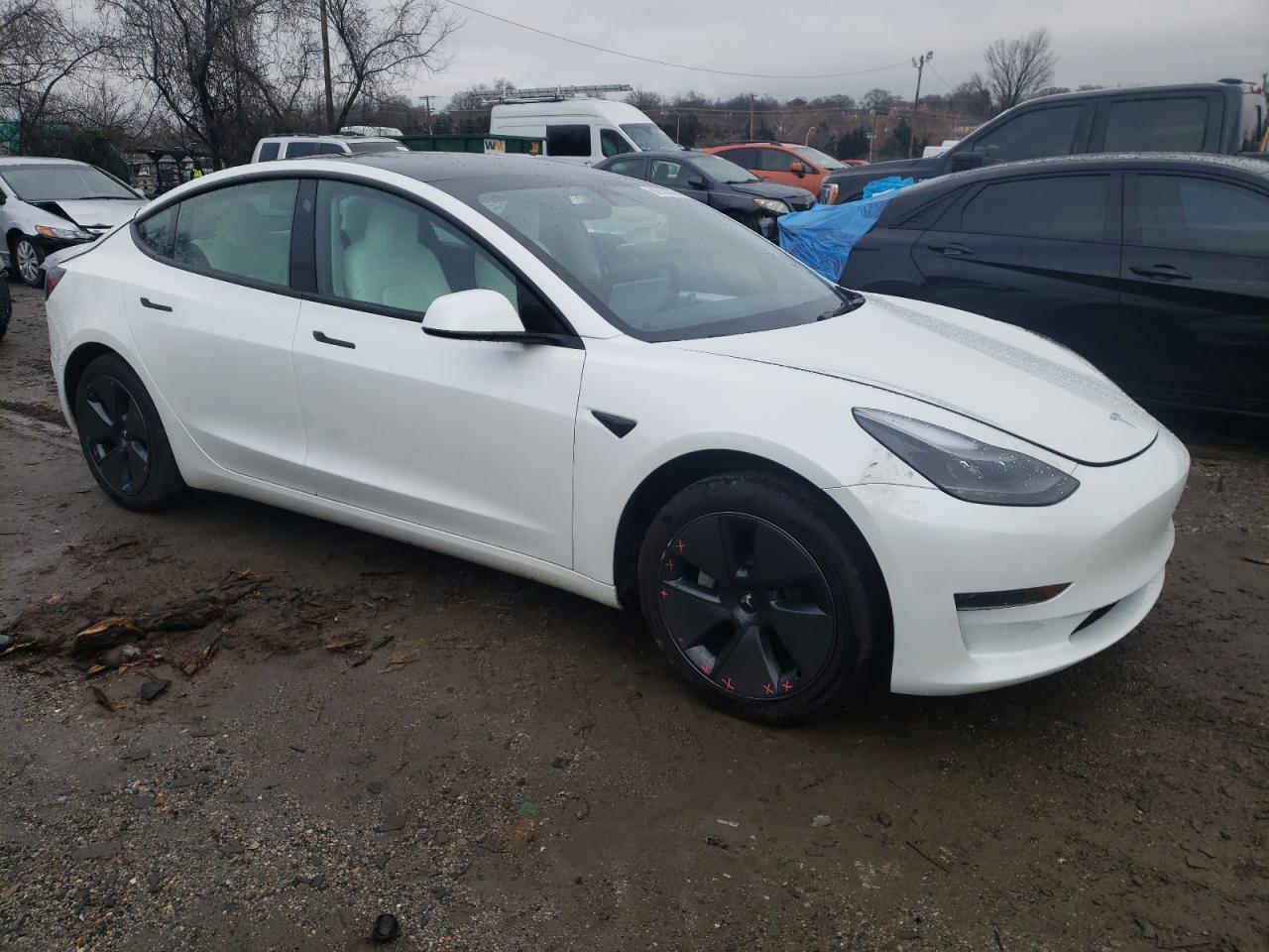 2023 TESLA MODEL 3  VIN:5YJ3E1EA8PF569437