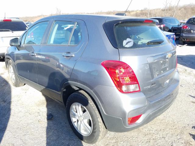 2020 CHEVROLET TRAX LS VIN: 3GNCJK***********