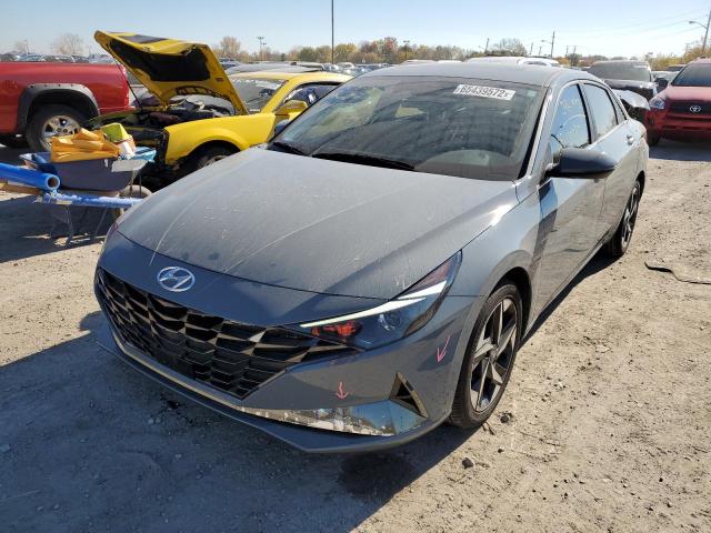 2021 HYUNDAI ELANTRA SEL VIN: KMHLN4AG5MU166994