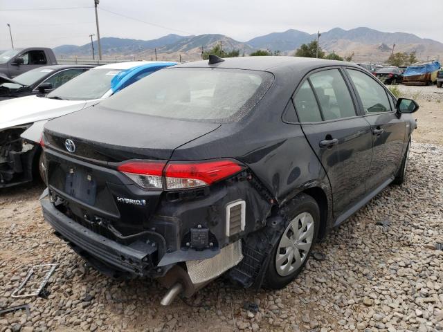 2021 TOYOTA COROLLA LE VIN: JTDEAMDE8MJ000425